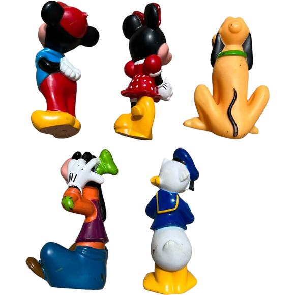 Disney Fab Five Rubber Bath Decor Toys - Picture 6 of 8